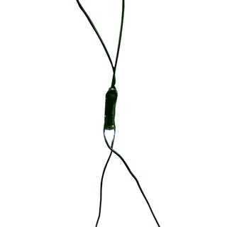Foto 6 | Foto 6 | Red De Luces Led Navideña 320 Luces Led Luz Blanca 3 Metros 8 Funciones Cable Verde