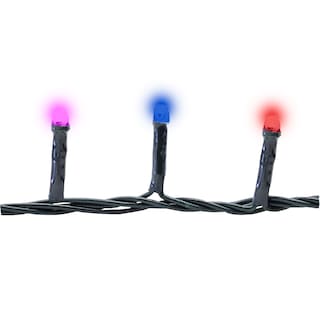 Foto 4 | Foto 4 | Serie Navideña 500 Luces Led Tipo Lupa Luz Multicolor 23 Metros Cable Verde