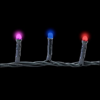 Foto 7 | Foto 7 | Serie Navideña 500 Luces Led Tipo Lupa Luz Multicolor 23 Metros Cable Verde