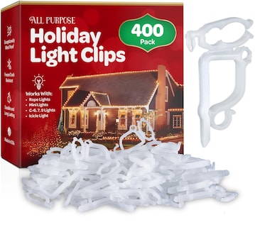 Foto 1 | Foto 1 | Set De 400 Clips De Luz Navideños Multiusos Sewanta - Venta Internacional.