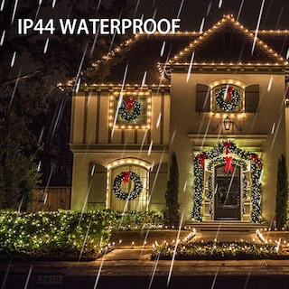 Foto 4 | Foto 4 | Guirnalda De Luces Navideñas Dazzle Bright 2000 Led, 50 M, Resistente Al Agua - Venta Internacional.