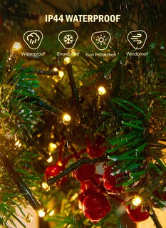 Foto 4 | Foto 4 | Luces Navideñas Brightown, 1000 Led, 15 M, 8 Modos, Temporizador Remoto - Venta Internacional.