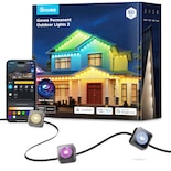 Luces Exteriores Govee Permanent 2 Rgbic De 50 Pies Con 36 Led Ip67 - Venta Internacional.