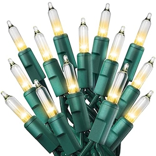 Foto 1 | Foto 1 | Luces Navideñas Prextex 18 M 300, Color Blanco Transparente, Impermeable - Venta Internacional.