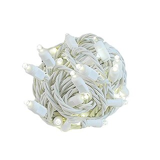 Foto 2 | Foto 2 | Luces Navideñas Novedosas, 50 Led, Blanco Cálido, 25 Pies - Venta Internacional.