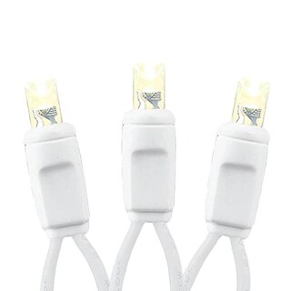 Foto 4 | Foto 4 | Luces Navideñas Novedosas, 50 Led, Blanco Cálido, 25 Pies - Venta Internacional.
