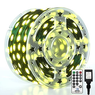 Foto 1 | Foto 1 | Cadena De Hadas Led Eueasy 1000 De Luces Navideñas, 105 M, Impermeable - Venta Internacional.