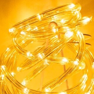 Foto 4 | Foto 4 | Manguera Decorativa De Luz Led Cálida Impermeable 10 M