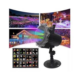 Foto 3 | Foto 3 | Proyector Luces Led Navidad Dia Muertos Cumpleaños Hallowen Eo Safe Imports Esi-17986 Negro