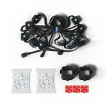 Luces Exteriores Govee Rgbic Permanent H705d/e/f De 16.4 Pies, Color Negro - Venta Internacional.