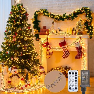 Foto 1 | Foto 1 | Clúster De Luces Led Brightown 1000 De Navidad 15 M Para Exteriores - Venta Internacional