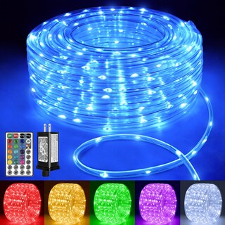 Foto 1 | Foto 1 | Luces Tipo Cuerda Ollny, 66 Pies, 200 Led, Que Cambian De Color, Resistentes Al Agua - Venta Internacional.