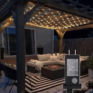 Foto 1 | Foto 1 | Net Lights Eueasy 480 Led De 10 X 10 Pies, Conectable Al Aire Libre, Blanco Cálido - Venta Internacional.