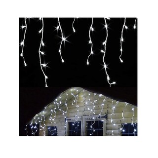 Foto 4 | Foto 4 | Luces Navideñas Para Exteriores, Guirnalda, Cascada, Led, 120 Luces - Venta Internacional.