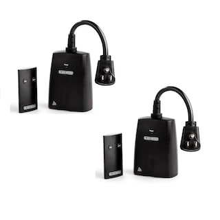Foto 1 | Foto 1 | Set De Enchufes Inalámbricos Para Exteriores Black+decker Con Control Remoto - Venta Internacional.