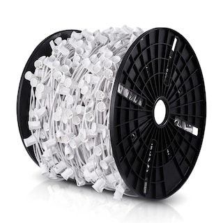 Foto 1 | Foto 1 | Juego De Enchufes Para Luces Navideñas, 1000 Pies, C9/e17, De Calidad Comercial - Venta Internacional.