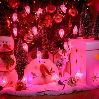 Foto 4 | Foto 4 | Bombilla Led De Repuesto Brightown C7 Pink Christmas - Venta Internacional.
