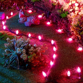 Foto 5 | Foto 5 | Bombilla Led De Repuesto Brightown C7 Pink Christmas - Venta Internacional.