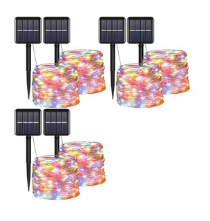 Foto 1 | Foto 1 | 6 Cortinas Led Solares Xtellar con 1200 Luces Para Exterior