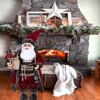 Foto 2 | Foto 2 | Santa Claus Classy 45 Cm Kyuden Home