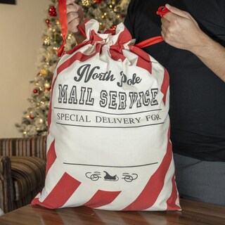 Foto 2 | Foto 2 | Bolsas De Regalo De Navidad Con Cordón, Bolsas De Regalo De Navidad Reutilizables