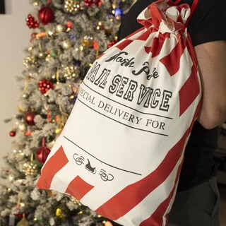 Foto 5 | Foto 5 | Bolsas De Regalo De Navidad Con Cordón, Bolsas De Regalo De Navidad Reutilizables