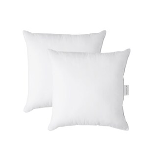 Foto 1 | Foto 1 | Insertos De Almohada Lane Linen 26 X 26 Cm, Paquete De 2 Unidades, Poliéster Blanco - Venta Internacional.