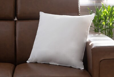 Foto 7 | Foto 7 | Insertos De Almohada Lane Linen 26 X 26 Cm, Paquete De 2 Unidades, Poliéster Blanco - Venta Internacional.