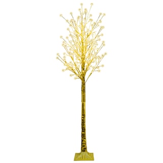 Foto 1 | Foto 1 | Arbol Decorativo Luz Led 240 Luces Adorno Navideño 1.50 Mts