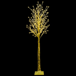 Foto 4 | Foto 4 | Arbol Decorativo Luz Led 240 Luces Adorno Navideño 1.50 Mts