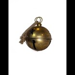 Nandos El Detalle Perfecto Cascabel De Metal Con Lazo, Acabado Rústico