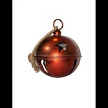 Nandos El Detalle Perfecto Cascabel De Metal Con Lazo, Acabado Rústico