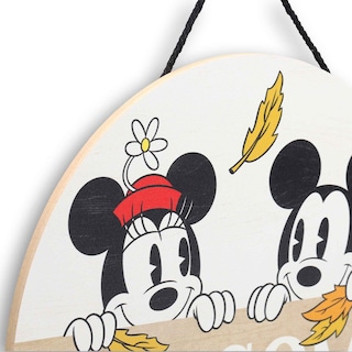 Foto 4 | Foto 4 | Decoración De Pared Con Tema Otoñal De Mickey Mouse De Disney De Open Road Brands - Venta Internacional.