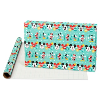 Foto 4 | Foto 4 | Papel De Regalo American Greetings Disney Christmas, 105 Pies Cuadrados - Venta Internacional.