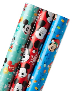 Foto 5 | Foto 5 | Papel De Regalo American Greetings Disney Christmas, 105 Pies Cuadrados - Venta Internacional.