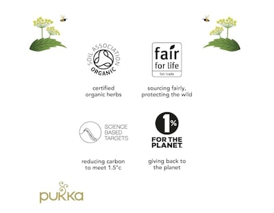 Foto 6 | Foto 6 | Calendario De Adviento Pukka Organic 2023 Con 24 Bolsitas De Té - Venta Internacional.