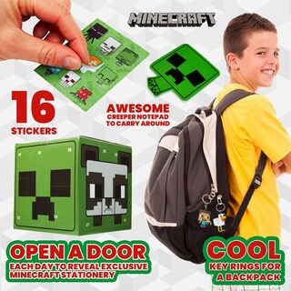 Foto 5 | Foto 5 | Calendario De Adviento Minecraft 2024 Para Niños Con 24 Sorpresas - Venta Internacional.