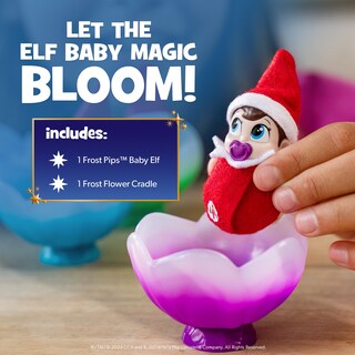 Foto 4 | Foto 4 | Toy The Elf On The Shelf Frost Pips Mini Blooms Elf Bebé Niña - Venta Internacional.