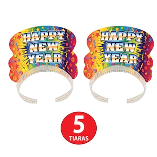 Foto 5 | Foto 5 | Surtido Para Fiestas Beistle Rainbow Blast Nochevieja Para 10 Personas - Venta Internacional.