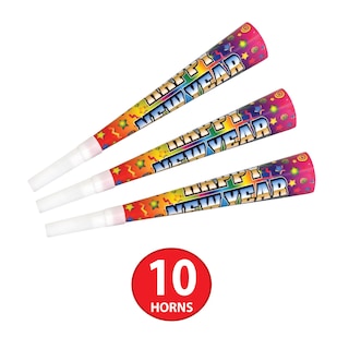 Foto 6 | Foto 6 | Surtido Para Fiestas Beistle Rainbow Blast Nochevieja Para 10 Personas - Venta Internacional.
