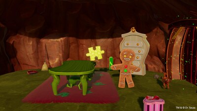 Foto 2 | Foto 2 | Videojuego Bandai Namco Entertainment The Grinch: Christmas Adventures Para Nintendo Switch - Venta Internacional.