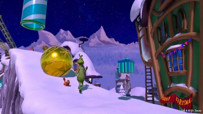 Foto 3 | Foto 3 | Videojuego Bandai Namco Entertainment The Grinch: Christmas Adventures Para Nintendo Switch - Venta Internacional.