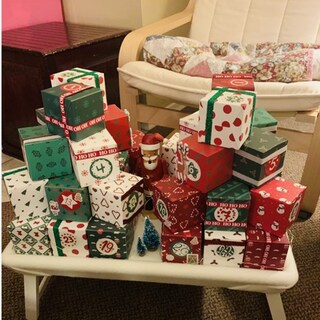 Foto 7 | Foto 7 | Calendario De Adviento Navideño Kesoto 2024 Con 24 Cajas De Cartón - Venta Internacional.
