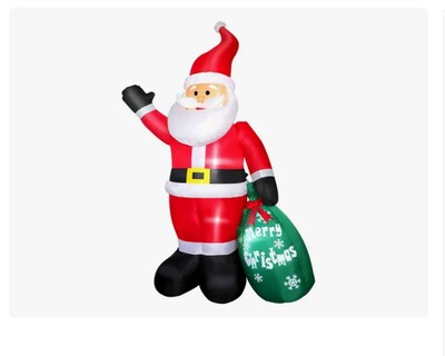 Foto 1 | Foto 1 | Papá Noel Inflable Xtellar 2.1 m