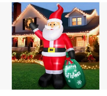 Foto 2 | Foto 2 | Papá Noel Inflable Xtellar 2.1 m