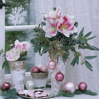 Foto 2 | Foto 2 | Elegante Set De 24 Adornos Navideños Xtellar Para Árbol – Resplandecientes Y Duraderos