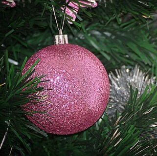 Foto 3 | Foto 3 | Elegante Set De 24 Adornos Navideños Xtellar Para Árbol – Resplandecientes Y Duraderos