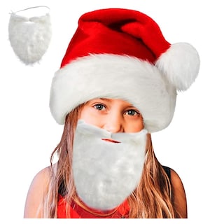 Foto 2 | Foto 2 | El Accesorio De Barba Falsa De Papá Noel Huoguo Imita El Bigote - Venta Internacional.