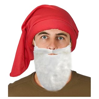 Foto 3 | Foto 3 | El Accesorio De Barba Falsa De Papá Noel Huoguo Imita El Bigote - Venta Internacional.