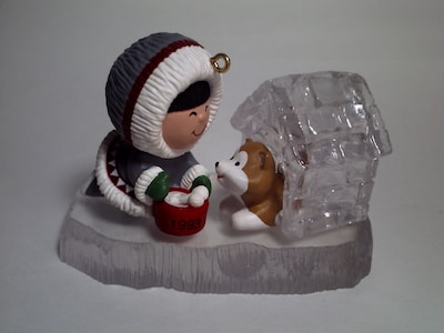 Foto 1 | Foto 1 | Adorno Navideño Hallmark Frosty Friends 1993 Serie 14 - Venta Internacional